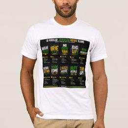 Jamaica självständighetsdagsgåva t shirt