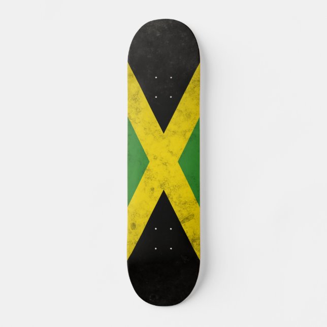 Jamaica Skateboard Bräda 19,5 Cm (Framsida)