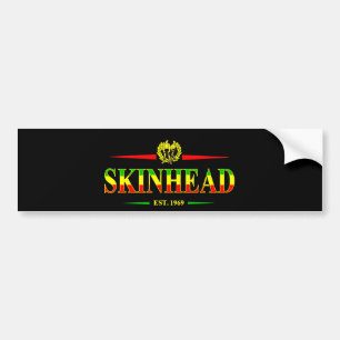 Jamaica Skinhead 1969 Bildekal