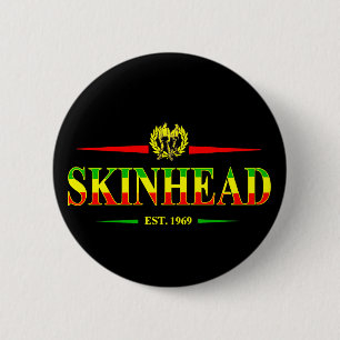 Jamaica Skinhead 1969 Knapp