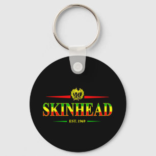 Jamaica Skinhead 1969 Nyckelring