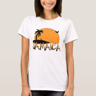 jamaica skjorta tee shirt