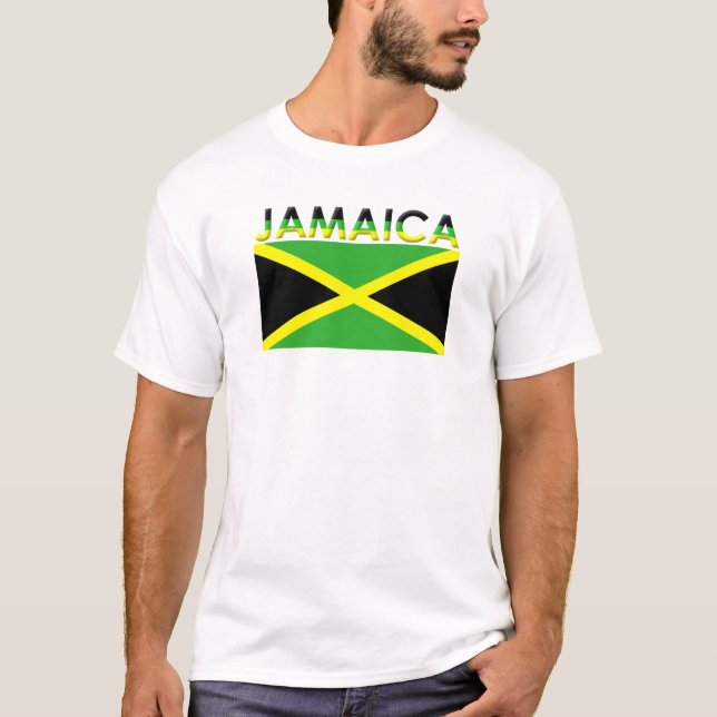 Jamaica skjorta tröja (Framsida)