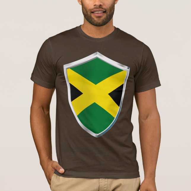 Jamaica Sköld Tröja (Framsida)