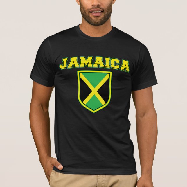 Jamaica skyddar T-tröja Tee Shirt (Framsida)