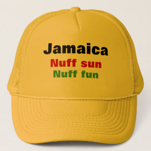 Jamaica slogan keps