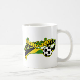 Jamaica Soccer Kaffemugg
