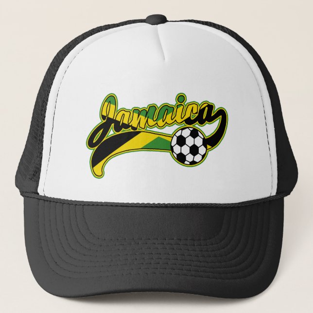 Jamaica Soccer Keps (Framsida)
