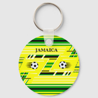 Jamaica Soccer Nyckelring