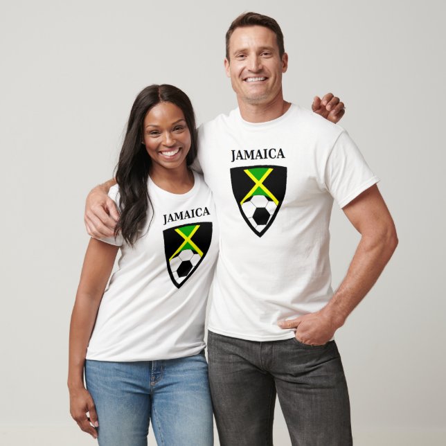 Jamaica Soccer Tee (Unisex)
