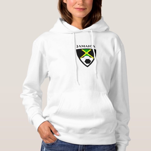 Jamaica Soccer Tee Shirt (Framsida)