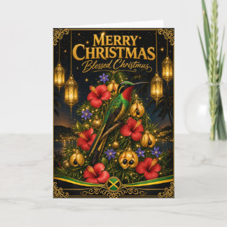 Jamaica Soul Christmas-God Jul Kort