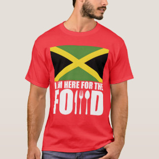 Jamaica souvenir mat resor familj t shirt