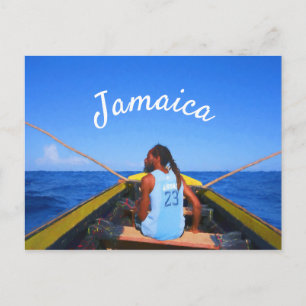 Jamaica souvenir postcard vykort