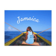 Jamaica souvenir postcard