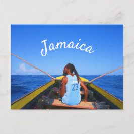 Jamaica souvenir postcard vykort