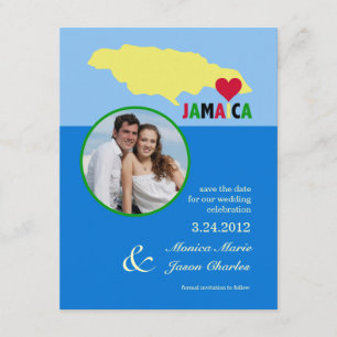 Jamaica Spara Datum Foto Tillkännagivande