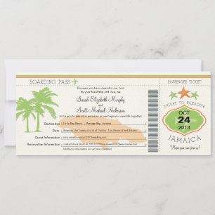 Jamaica Spara datumet för ombordstigningstillstånd