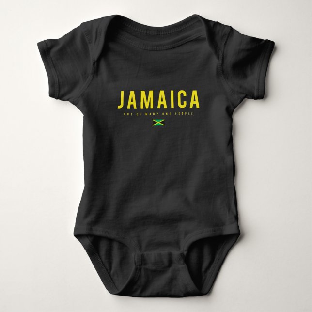 JAMAICA STARK BABYKOSTYM T-SHIRT (Framsida)