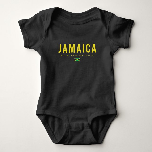 JAMAICA STARK BABYKOSTYM TRÖJA (Framsida)