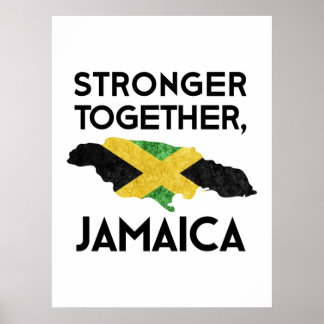 Jamaica Stark – Står Tillsammans Efter Orkanen Poster