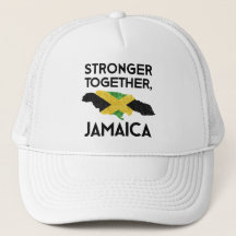Jamaica Stark Står Tillsammans - Klassisk T-Shirt