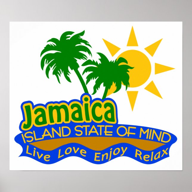 Jamaica State of Mind poster (Framsidan)