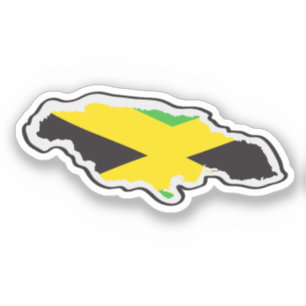 Jamaica Sticker Klistermärken