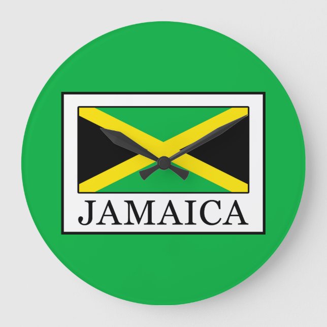 Jamaica Stor Klocka (Framsida)
