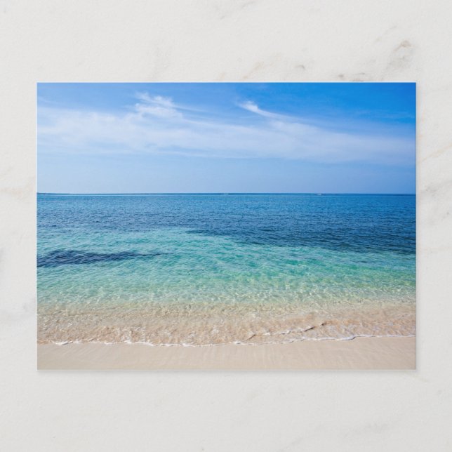 Jamaica strand vykort (Framsida)