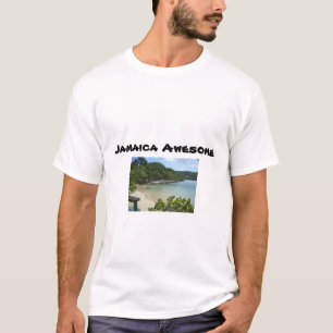Jamaica strandT-tröja T Shirt
