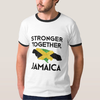 Jamaica Strong Hurricane Melissa Support Tee