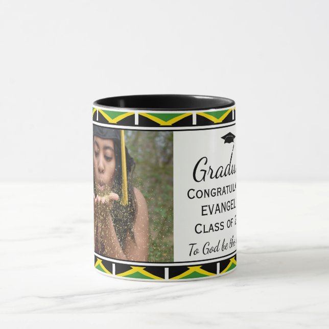 Jamaica Studenten Mugg (Center)