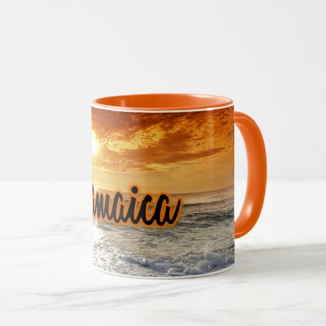 Jamaica sunset mugg (Framsida höger)