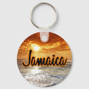 Jamaica sunset nyckelring