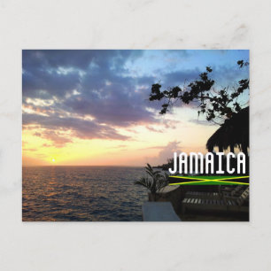 Jamaica Sunset Vykort