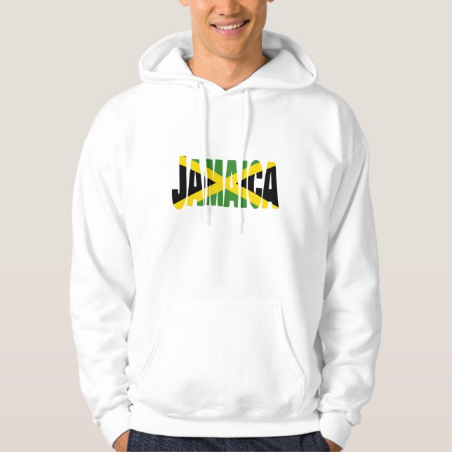 Jamaica Sweatshirt Med Luva (Framsida)
