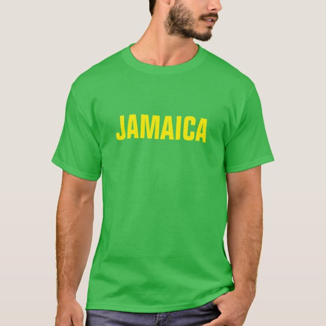 JAMAICA T-SHIRT (Framsida)