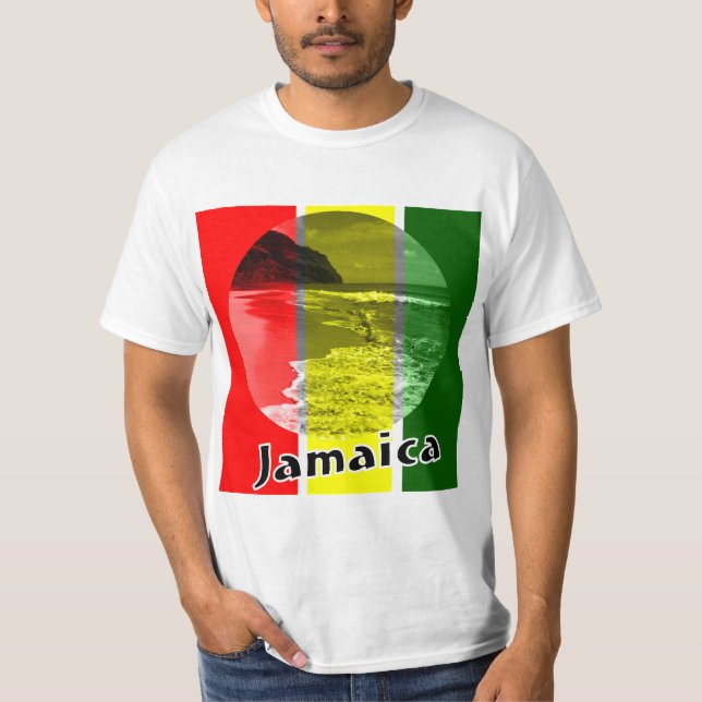 Jamaica T-shirt (Framsida)
