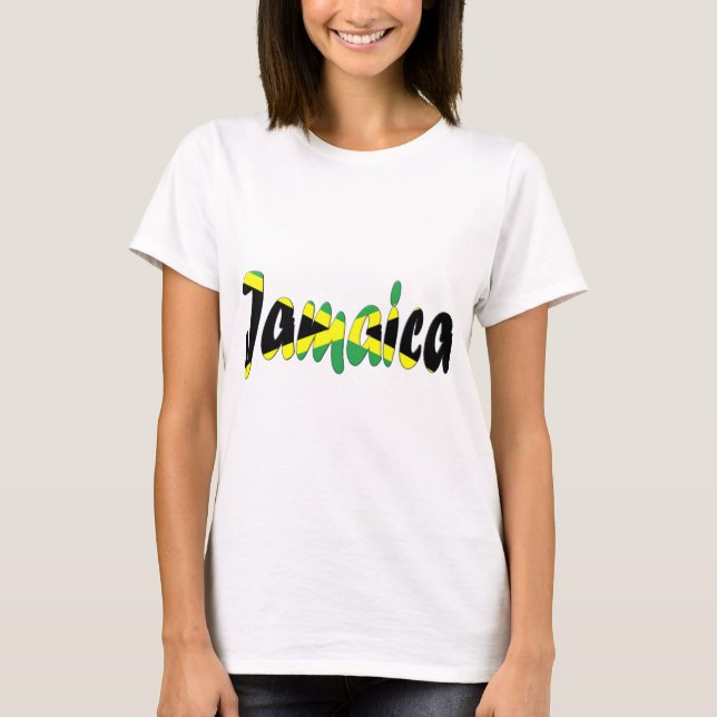 Jamaica T-shirt (Framsida)