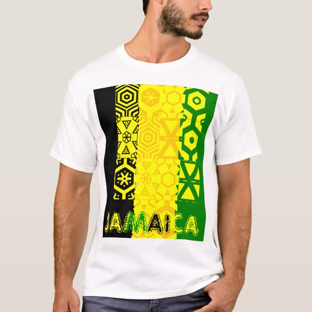 Jamaica T-shirt (Framsida)