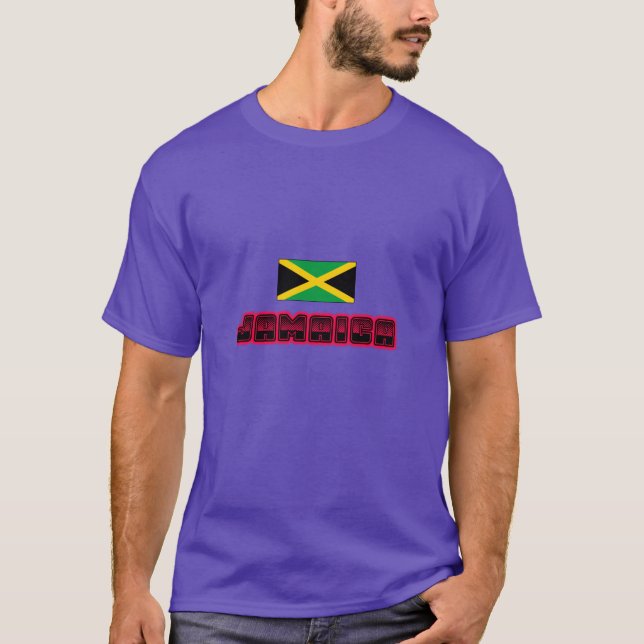 Jamaica T-Shirt (Framsida)