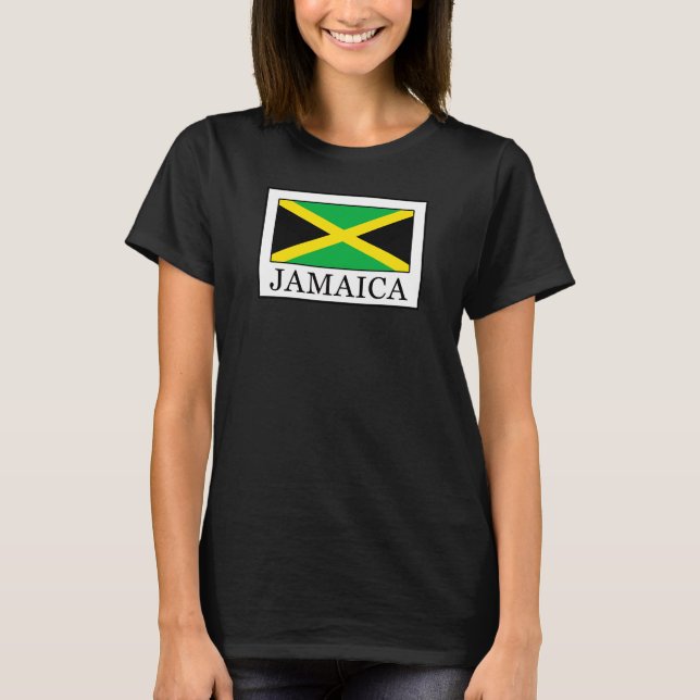 Jamaica T Shirt (Framsida)