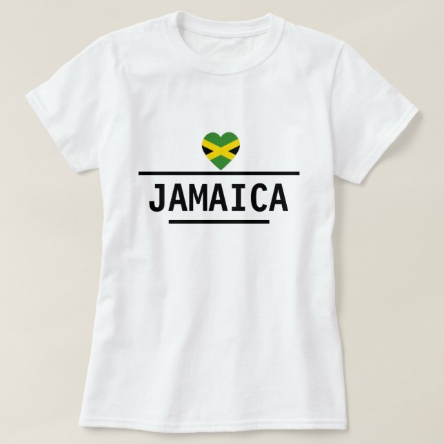 Jamaica T-shirt (Design framsida)