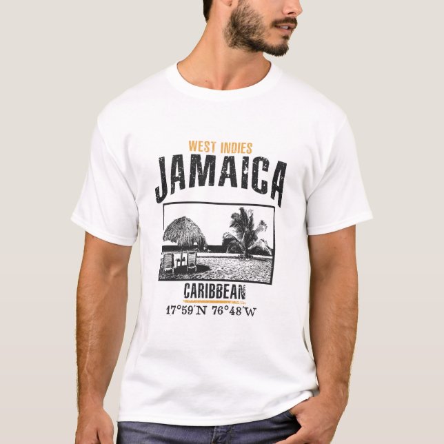 Jamaica T Shirt (Framsida)
