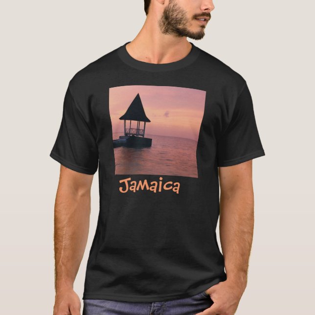 Jamaica T Shirt (Framsida)