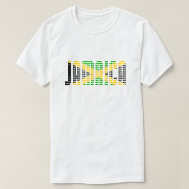 Jamaica T Shirt (Design framsida)