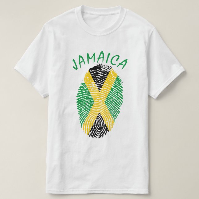 JAMAICA T SHIRT (Design framsida)