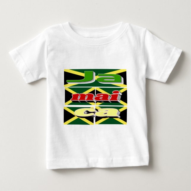 Jamaica T Shirt (Framsida)
