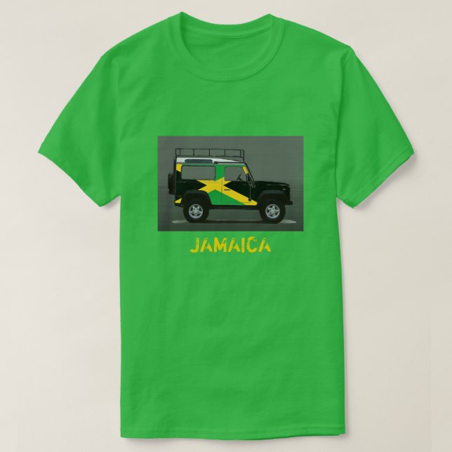 JAMAICA T-Shirt (Design framsida)